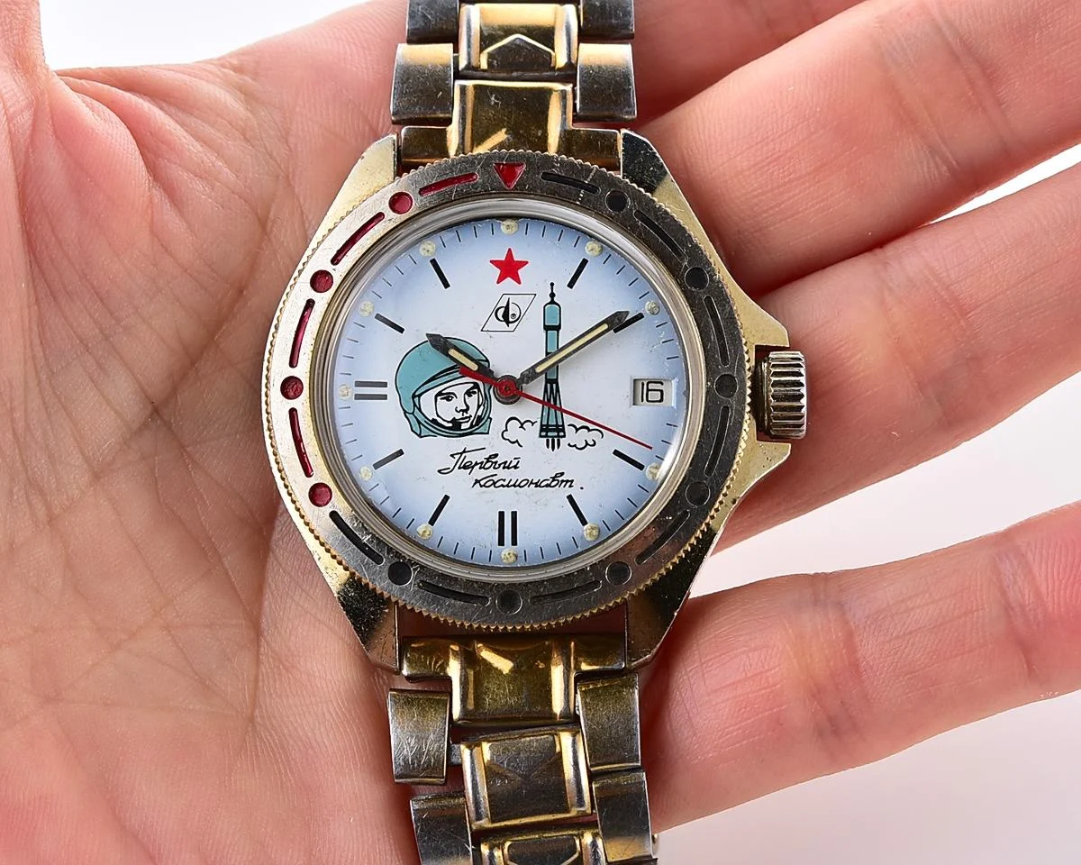 Vostok Commander's watch – Yuri Gagarin the First Cosmonaut!