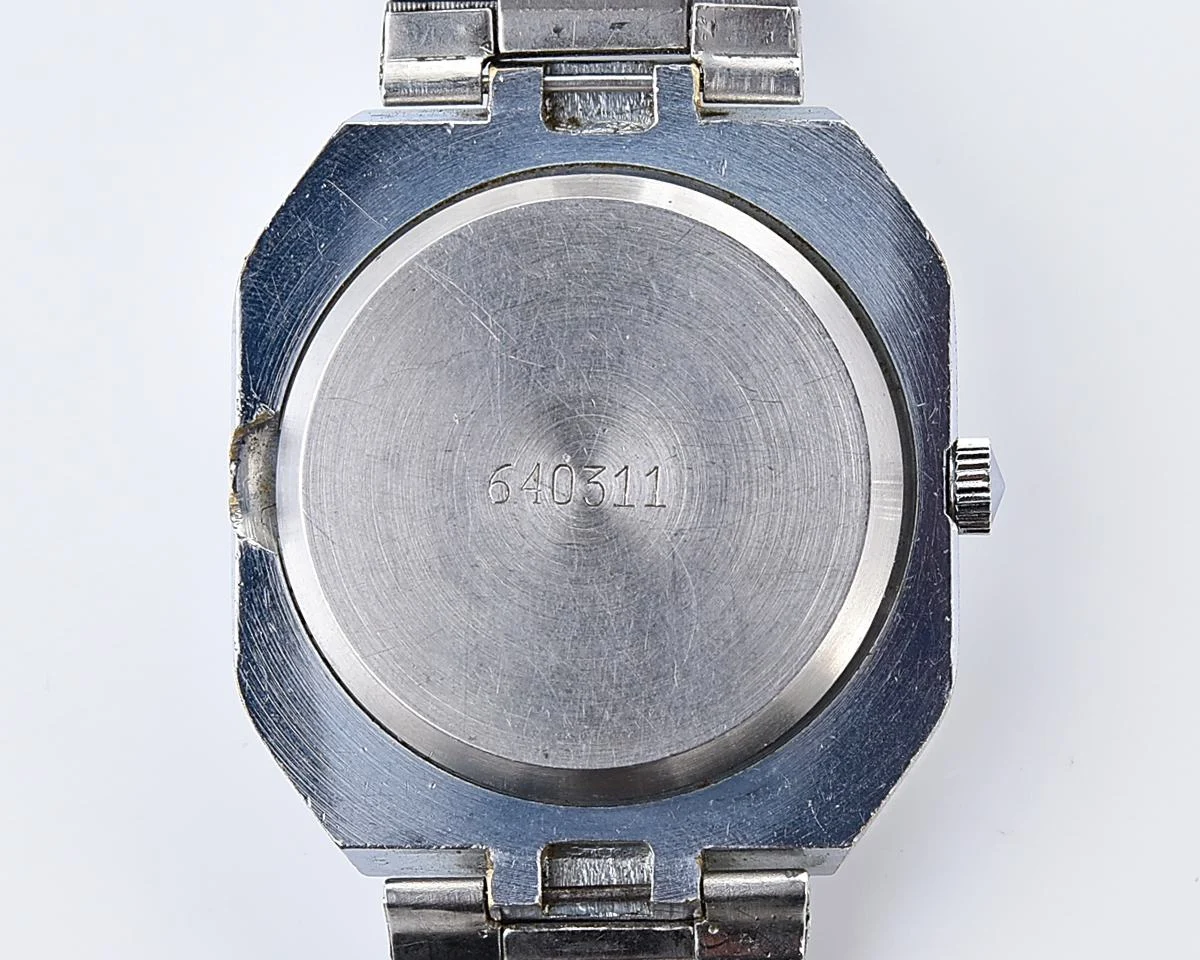 Excellent Poljot Tachometer vintage Soviet watch with automatic mechanical movement