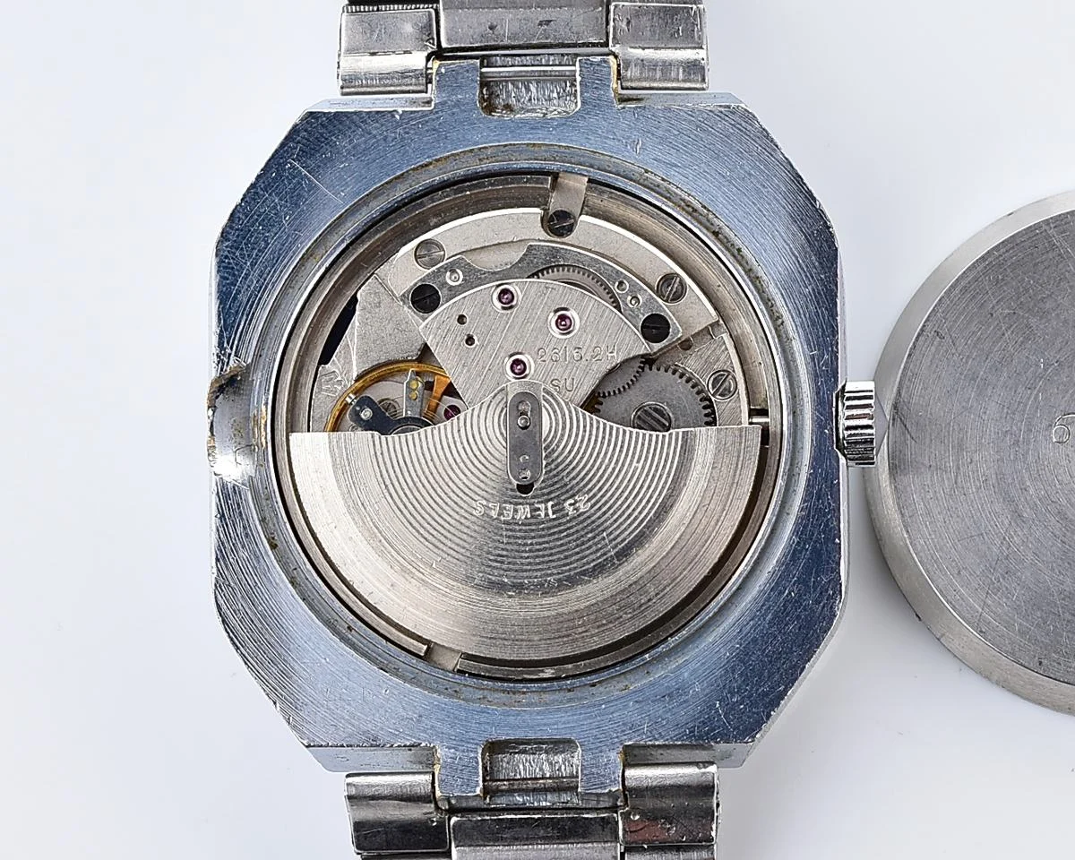 Excellent Poljot Tachometer vintage Soviet watch with automatic mechanical movement