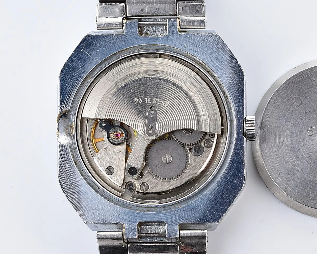 Excellent Poljot Tachometer vintage Soviet watch with automatic mechanical movement
