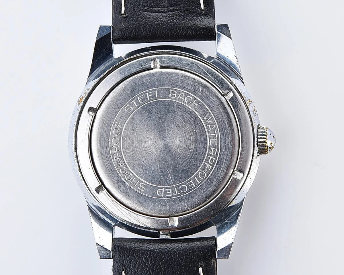 Soviet vintage Poljot mechanical wristwatch