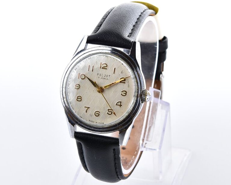 Soviet vintage POLJOT mechanical wristwatch
