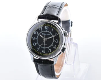 Soviet Poljot-cricket mechanical watch with alarm clock function