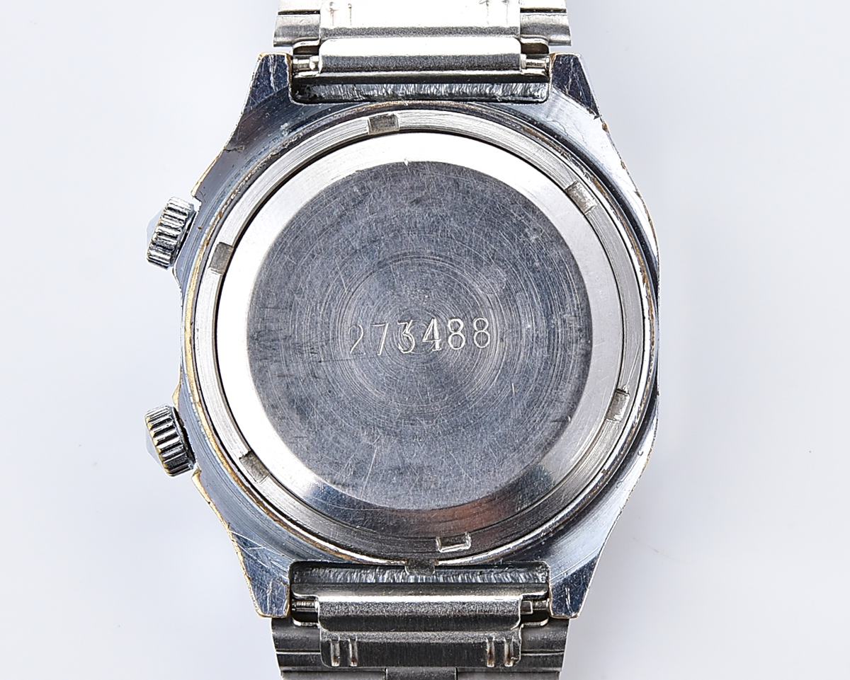 Soviet POLJOT-cricket vintage watch with mechanical alarm function!