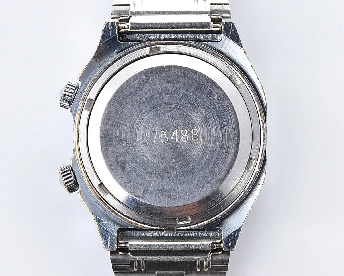 Soviet Poljot-cricket vintage watch with mechanical alarm function!