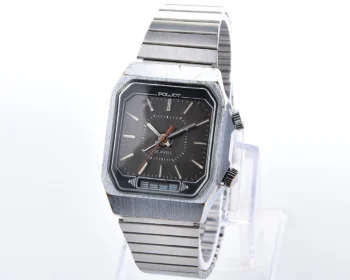 Soviet Poljot-cricket vintage watch with mechanical alarm function!