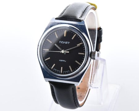 Soviet automatic POLJOT watch with quartz movement