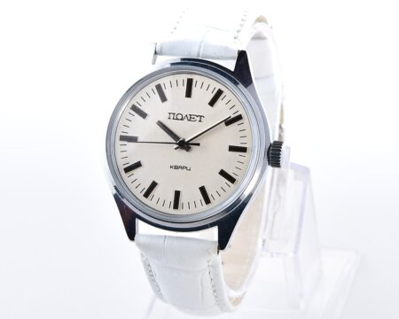 Soviet automatic POLJOT watch with quartz movement