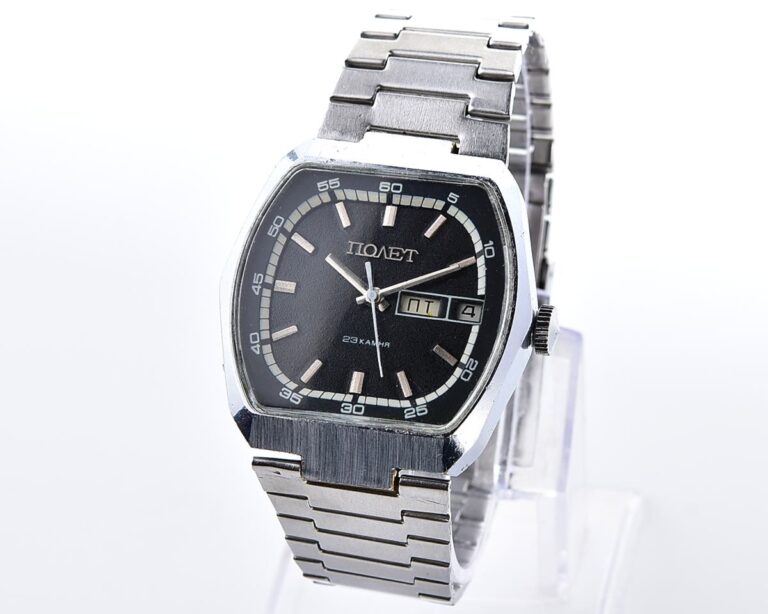 Soviet mechanical POLJOT with AUTOMATIC self winding movement(domestic version)