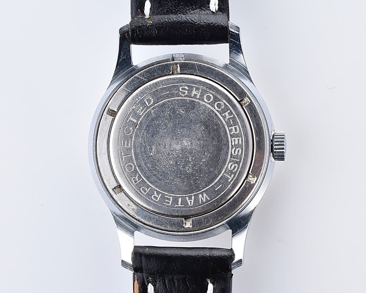 Excellent soviet POLJOT vintage mechanical wristwatch