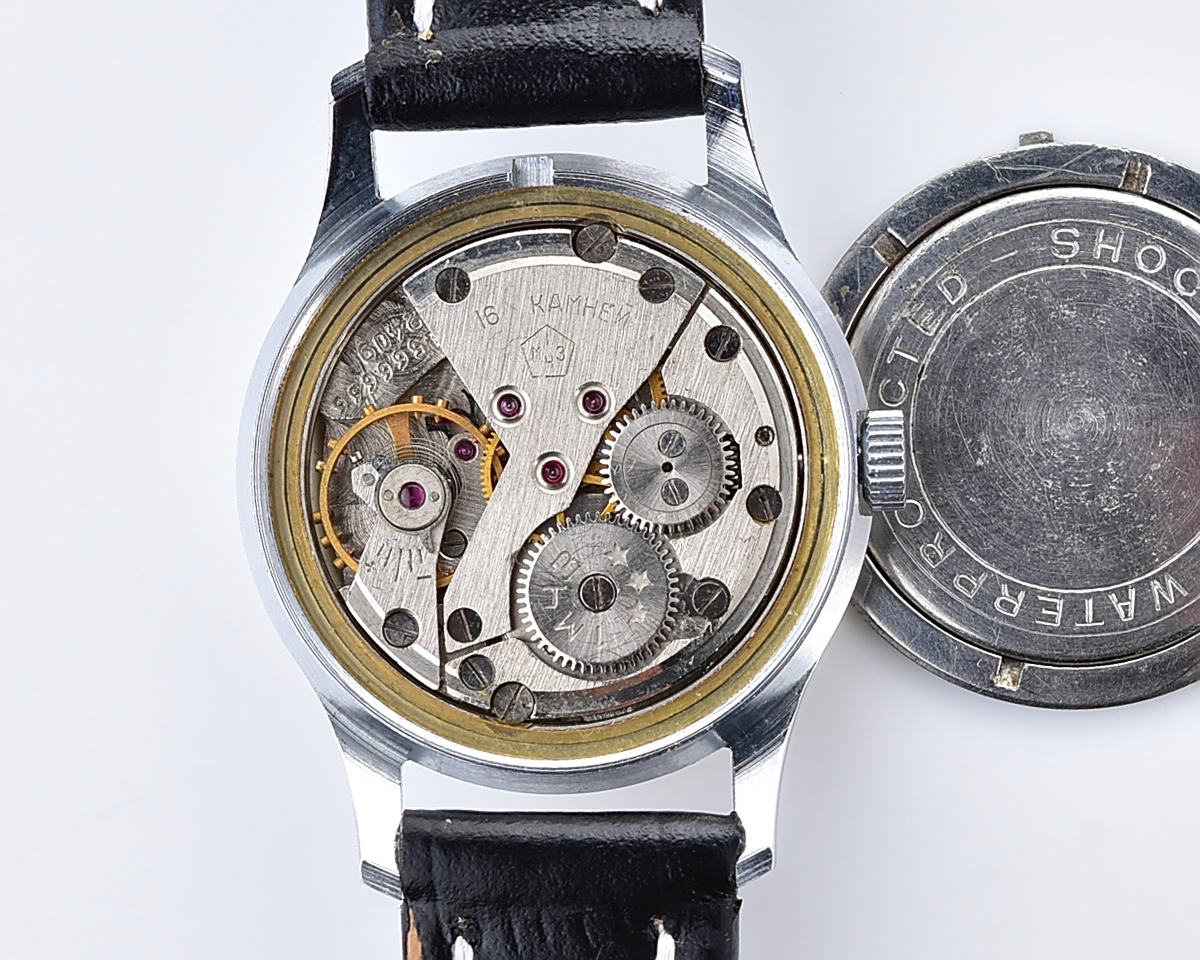 Excellent soviet POLJOT vintage mechanical wristwatch