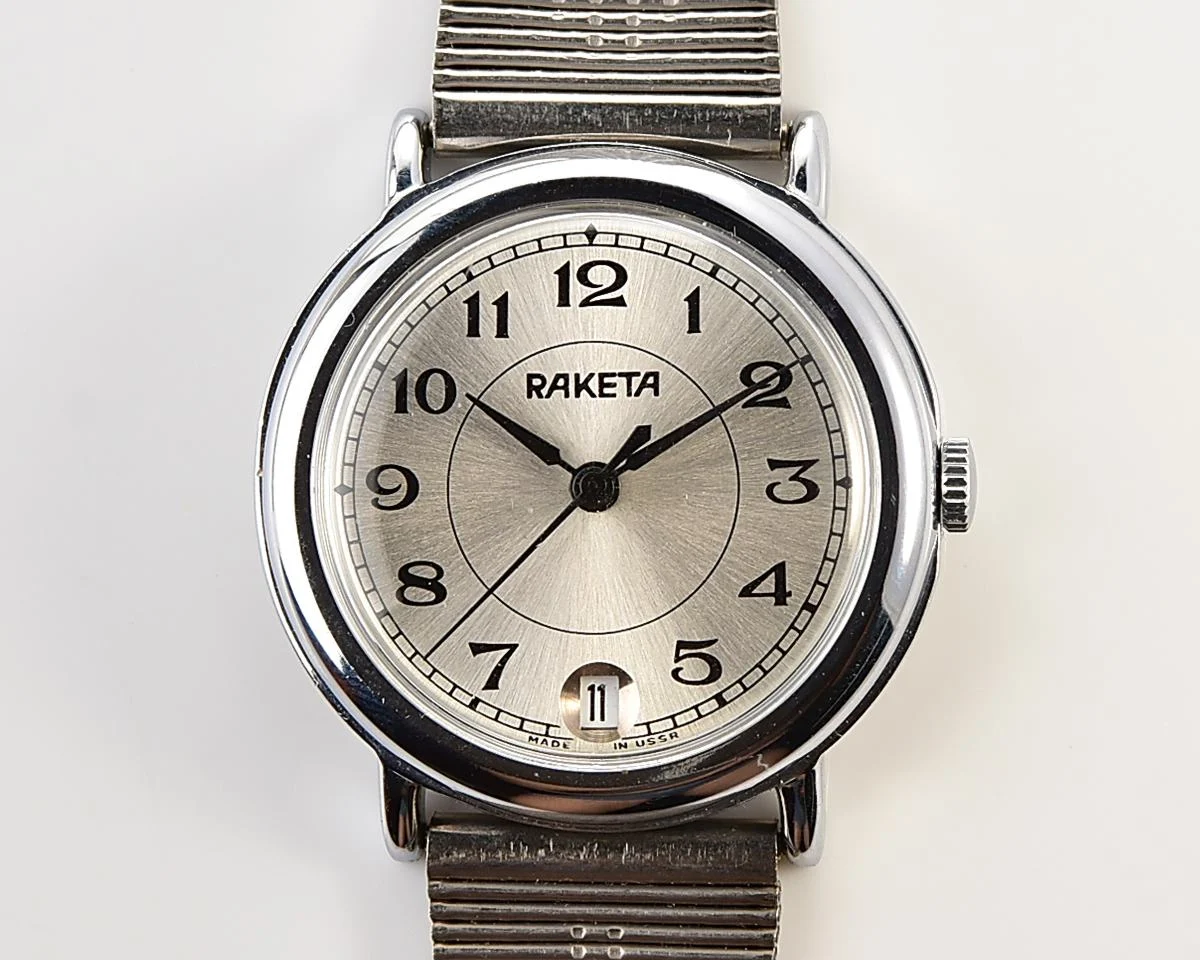 TIME CAPSULE: Vintage Soviet Raketa mechanical watch, New Old Stock (NOS)!