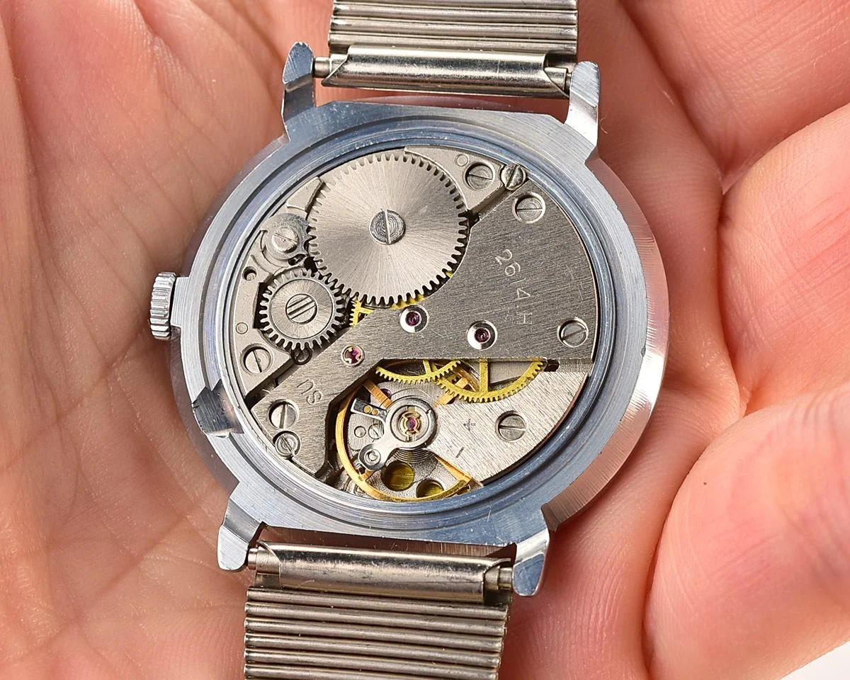 TIME CAPSULE: Vintage Soviet Raketa mechanical watch, New Old Stock (NOS)!
