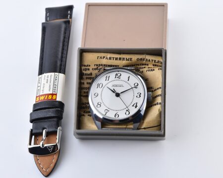TIME CAPSULE: Vintage soviet Raketa watch, NEW old stock(NOS)!