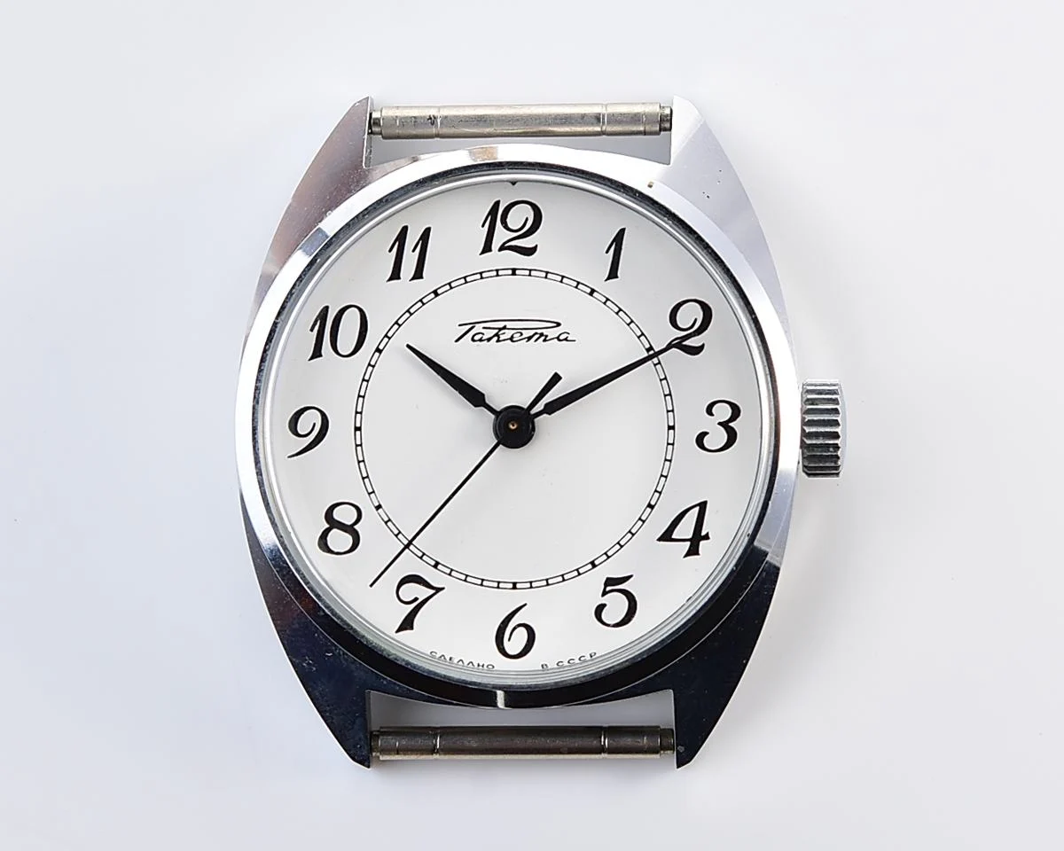 TIME CAPSULE: Vintage Soviet Raketa watch, New Old Stock (NOS)!