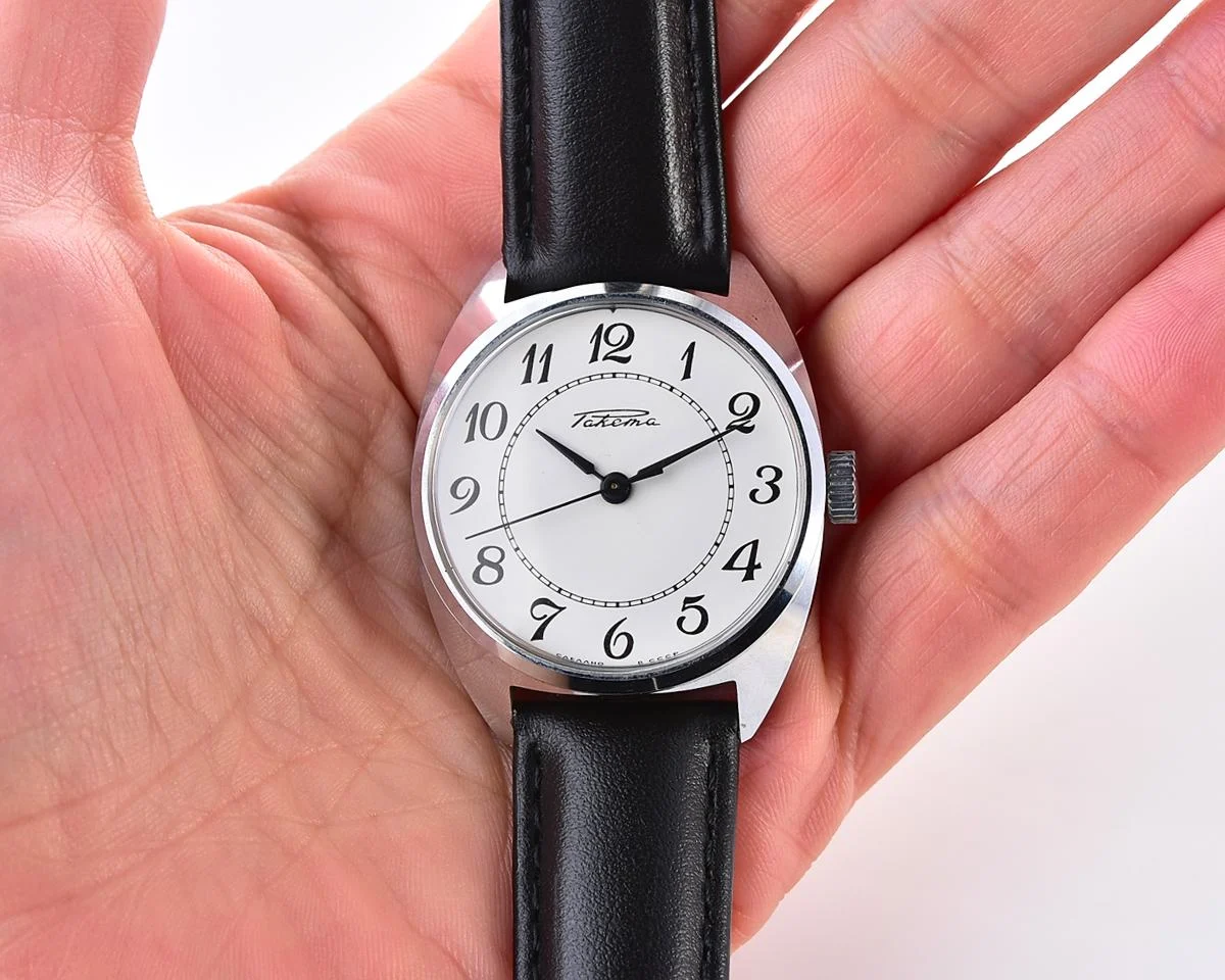 TIME CAPSULE: Vintage Soviet Raketa watch, New Old Stock (NOS)!