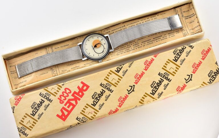 TIME CAPSULE: RAKETA Copernicus soviet vintage mechanical watch
