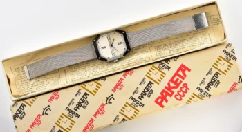 TIME CAPSULE: Vintage Soviet watch Raketa "Star Wars" - New Old Stock (NOS)!
