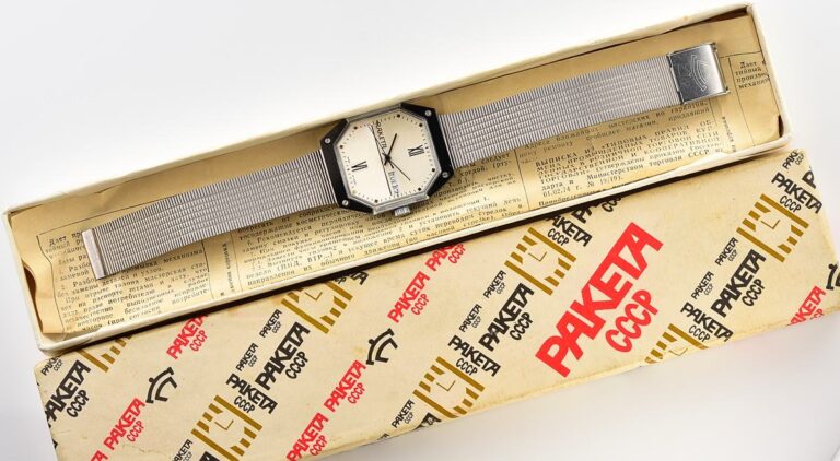 TIME CAPSULE: Vintage soviet watch Raketa "Star Wars" - New Old Stock(NOS)!