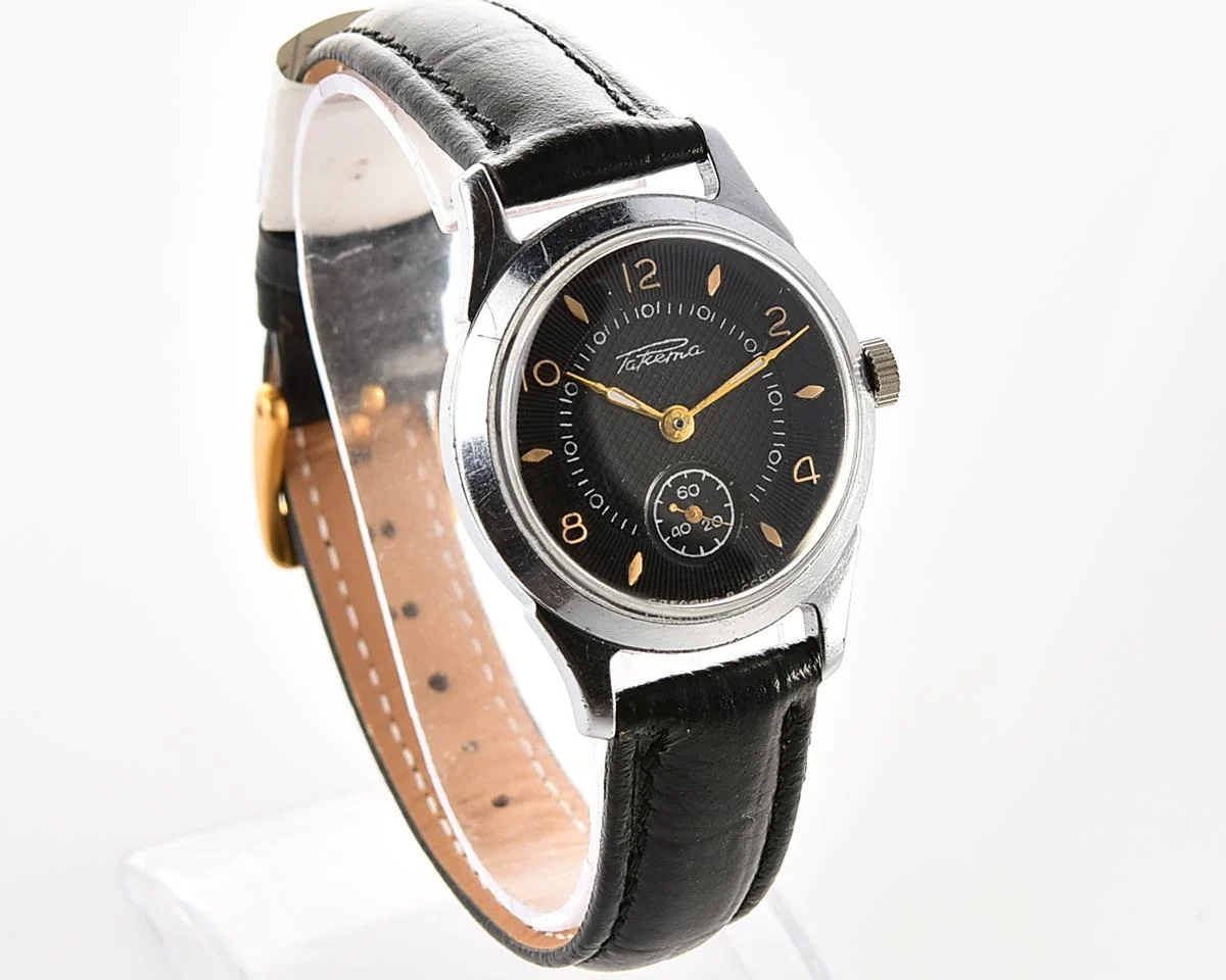 Vintage Soviet mechanical Raketa wrist watch