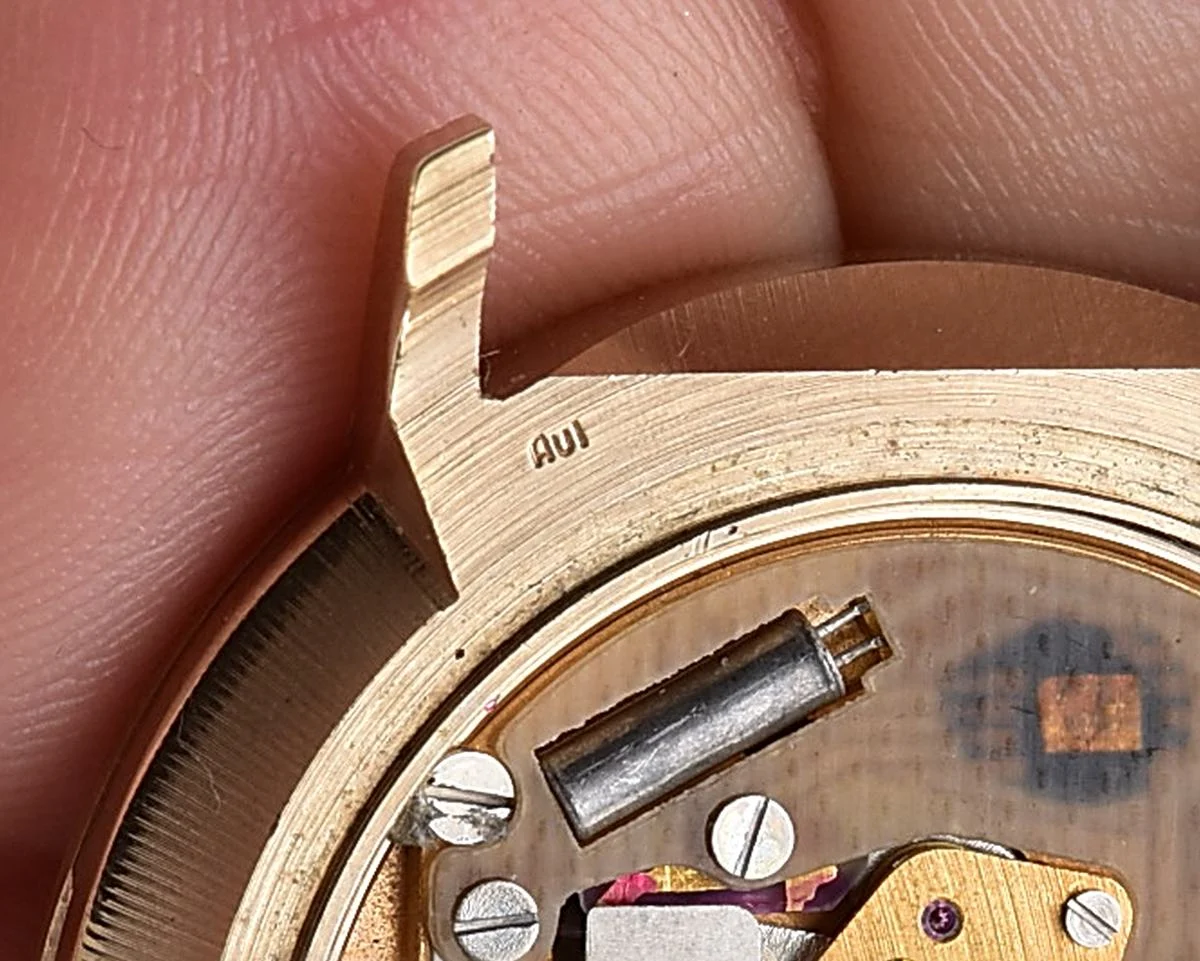 Vintage Soviet Raketa quartz wristwatch
