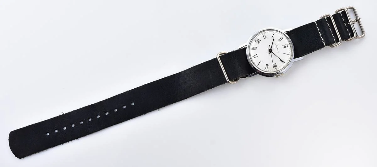 Soviet Raketa Baltica vintage watch with roman numerals