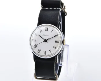 Soviet Raketa Baltica vintage watch with roman numerals