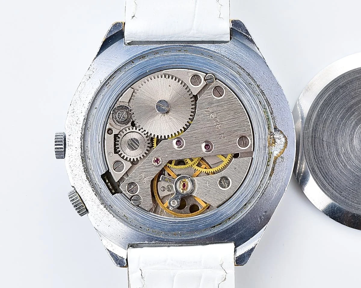 Soviet Raketa perpetual calendar watch