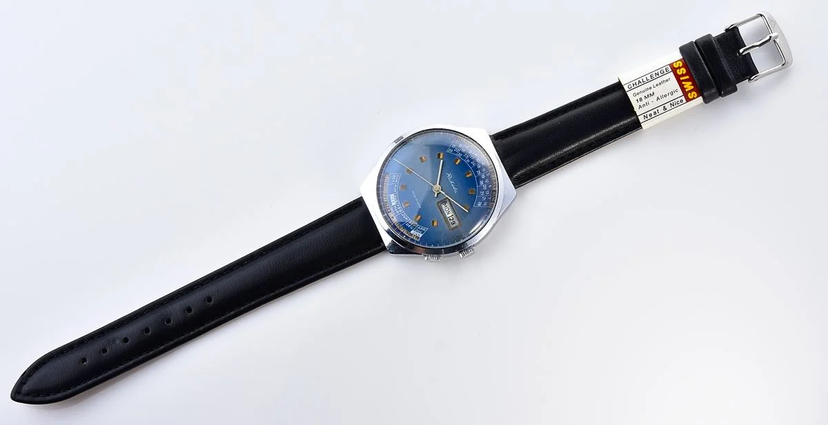 Soviet Raketa perpetual calendar watch