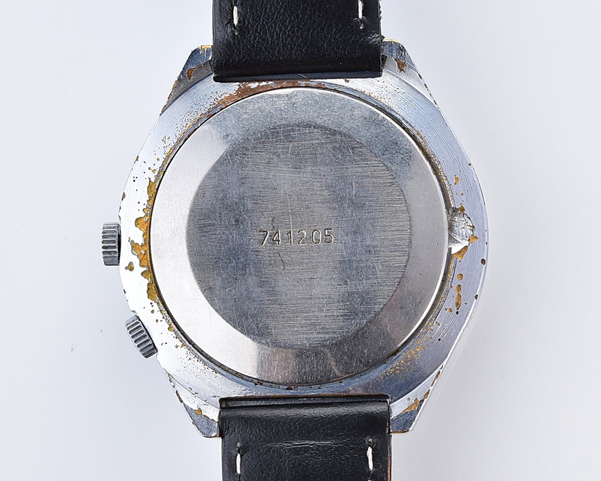 Soviet RAKETA perpetual calendar watch