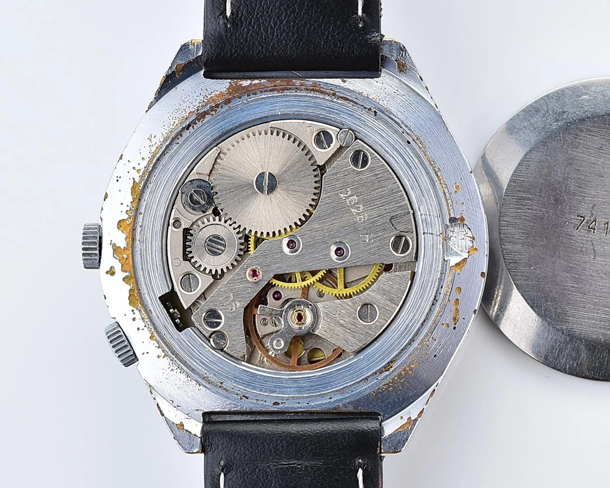Soviet Raketa perpetual calendar watch