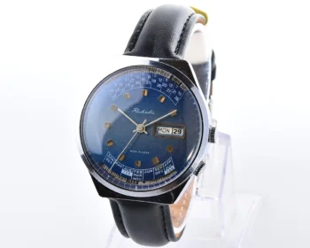 Soviet Raketa perpetual calendar watch