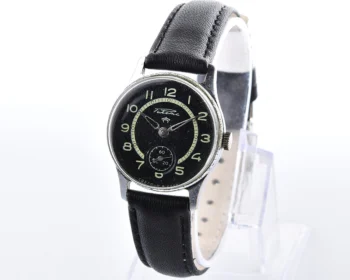 Vintage Soviet Raketa mechanical wristwatch