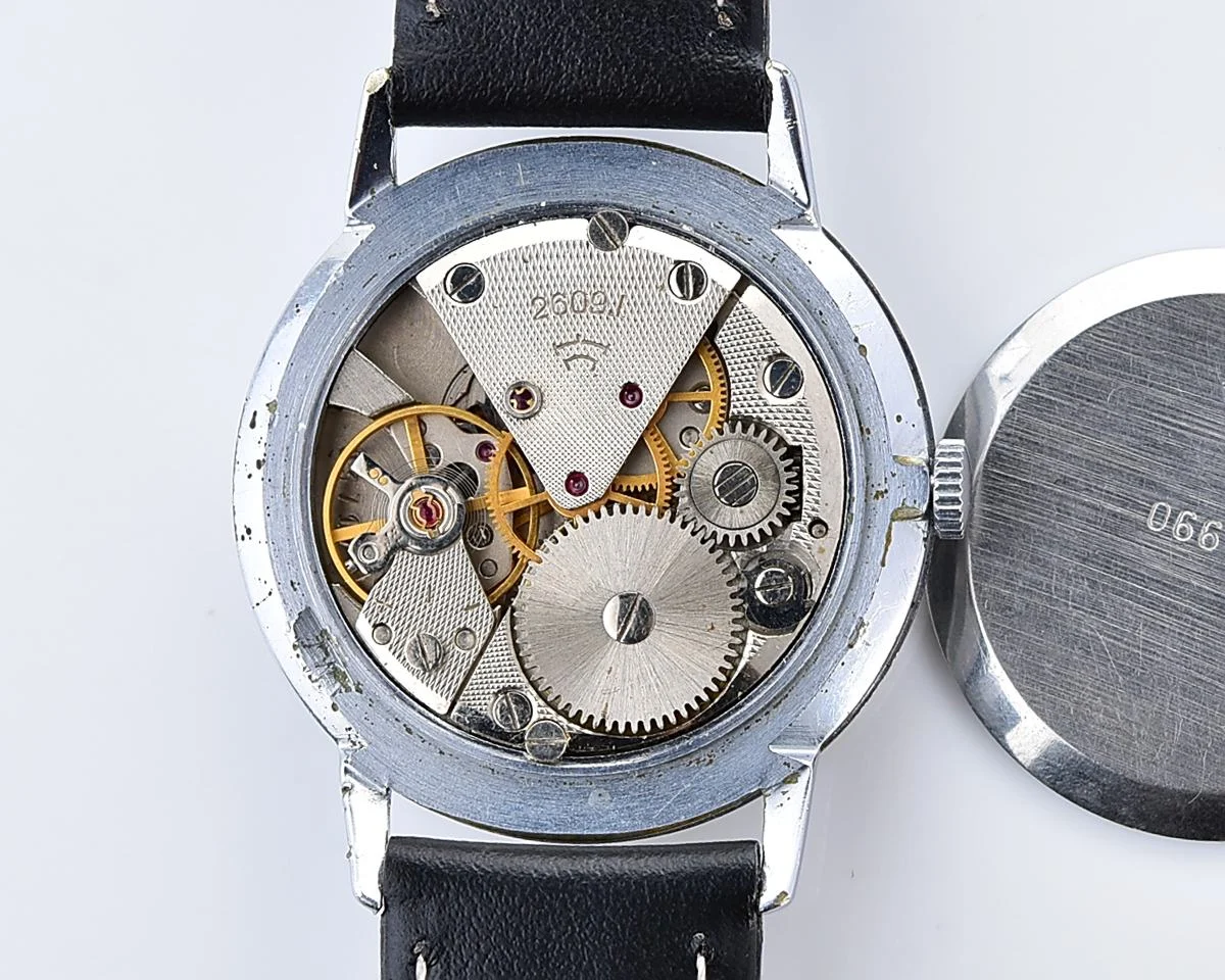 Vintage Soviet Raketa Baltica mechanical watch