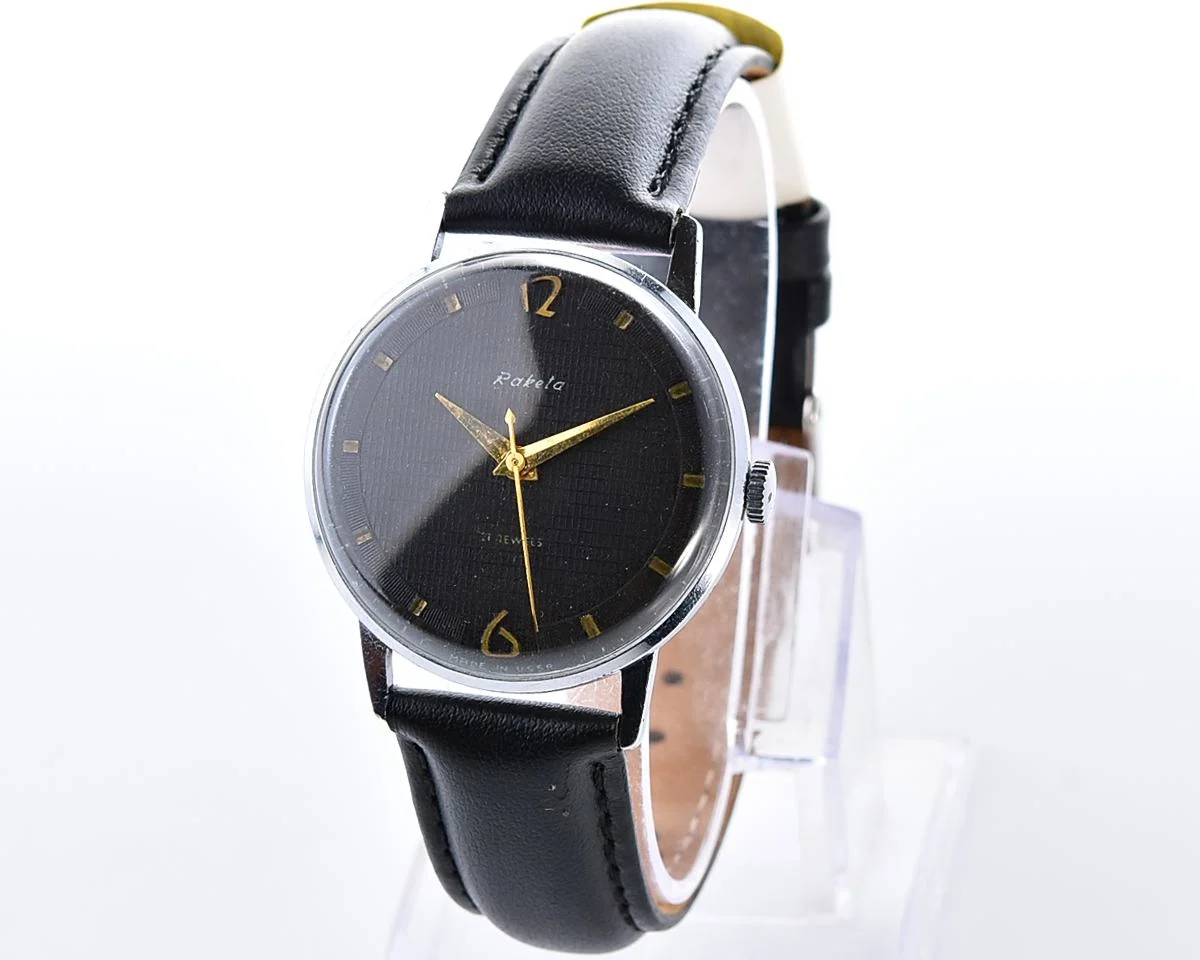 Vintage Soviet Raketa Baltica mechanical watch