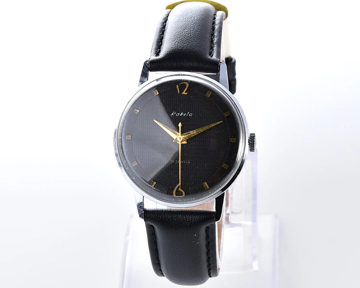 Vintage Soviet Raketa Baltica mechanical watch