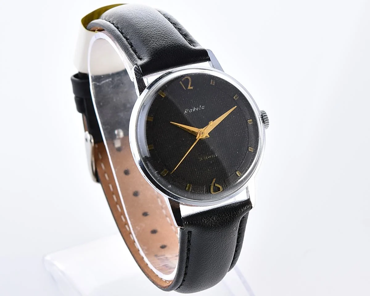 Vintage Soviet Raketa Baltica mechanical watch