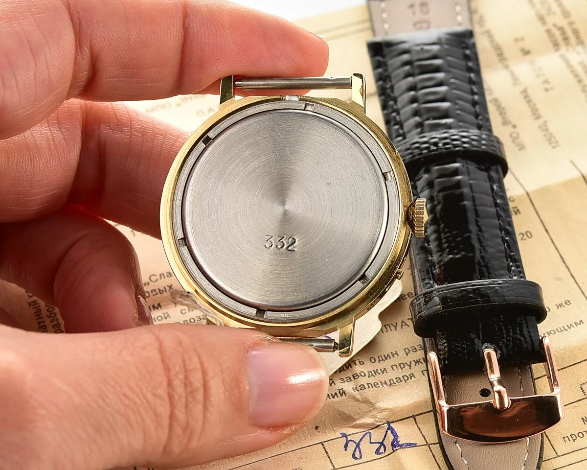 TIME CAPSULE: Slava Zodiak Soviet mechanical vintage watch - with constellations on the dial: New Old Stock (NOS)!