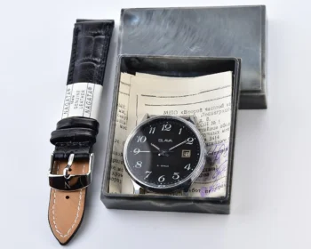 TIME CAPSULE: Vintage Slava Soviet mechanical watch, New Old Stock (NOS)!
