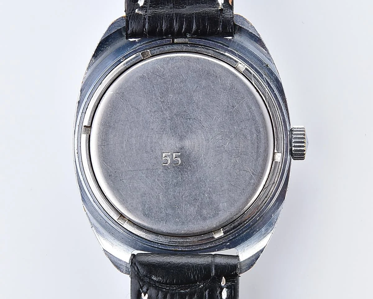 Slava Soviet mechanical vintage watch