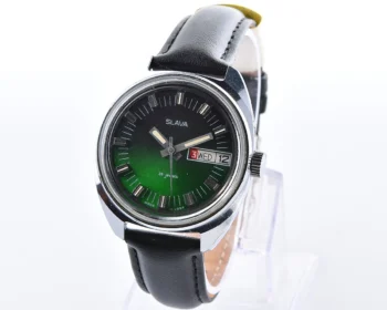 Slava Soviet mechanical vintage watch