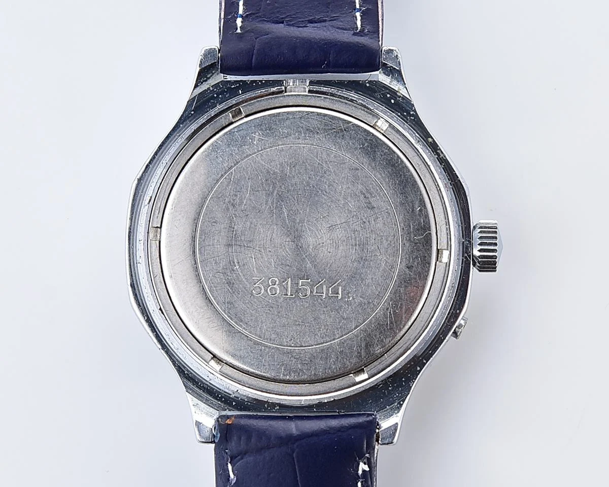Large vintage Slava Soviet mechanical watch