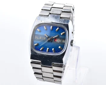 Slava-tank Soviet mechanical vintage watch – automatic self winding movement