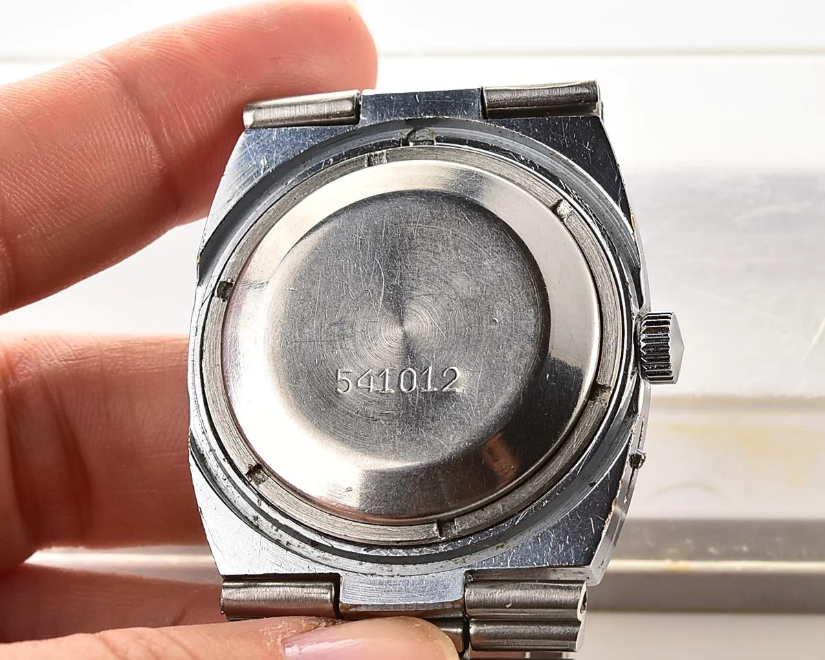 Slava-tank Soviet mechanical vintage watch – automatic self winding movement