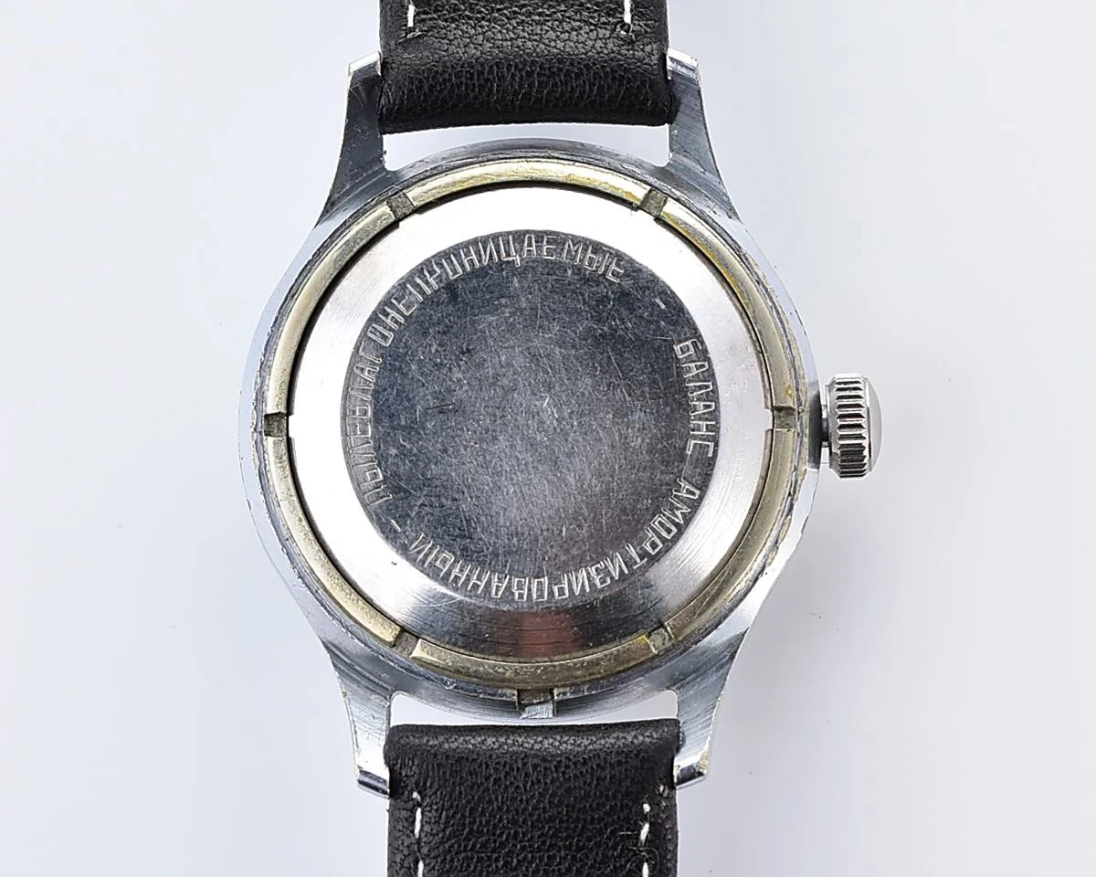 Vintage Soviet Sportivnie mechanical watch from the 1950s