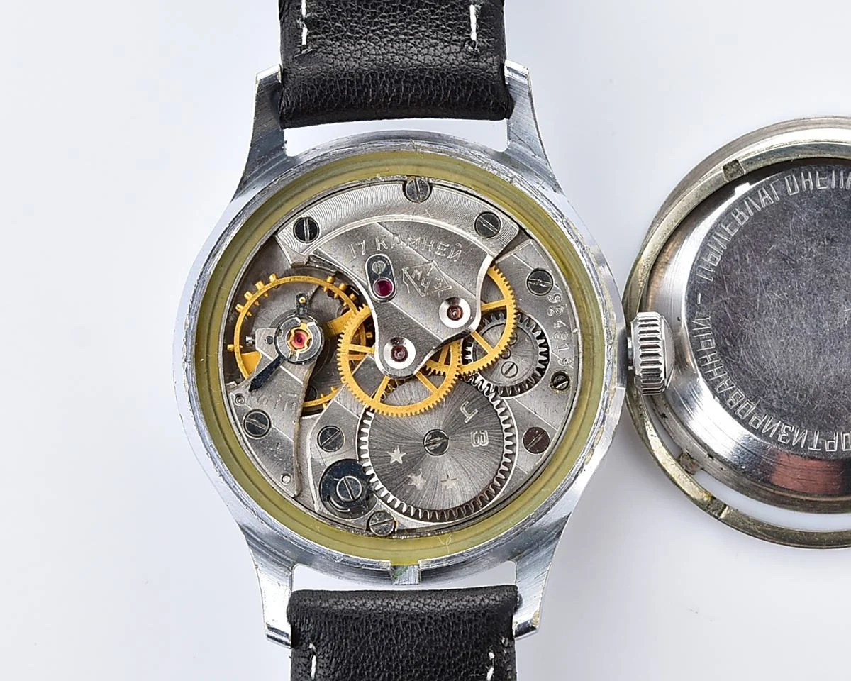 Vintage Soviet Sportivnie mechanical watch from the 1950s