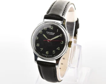 Vintage Soviet Sportivnie mechanical watch from the 1950s