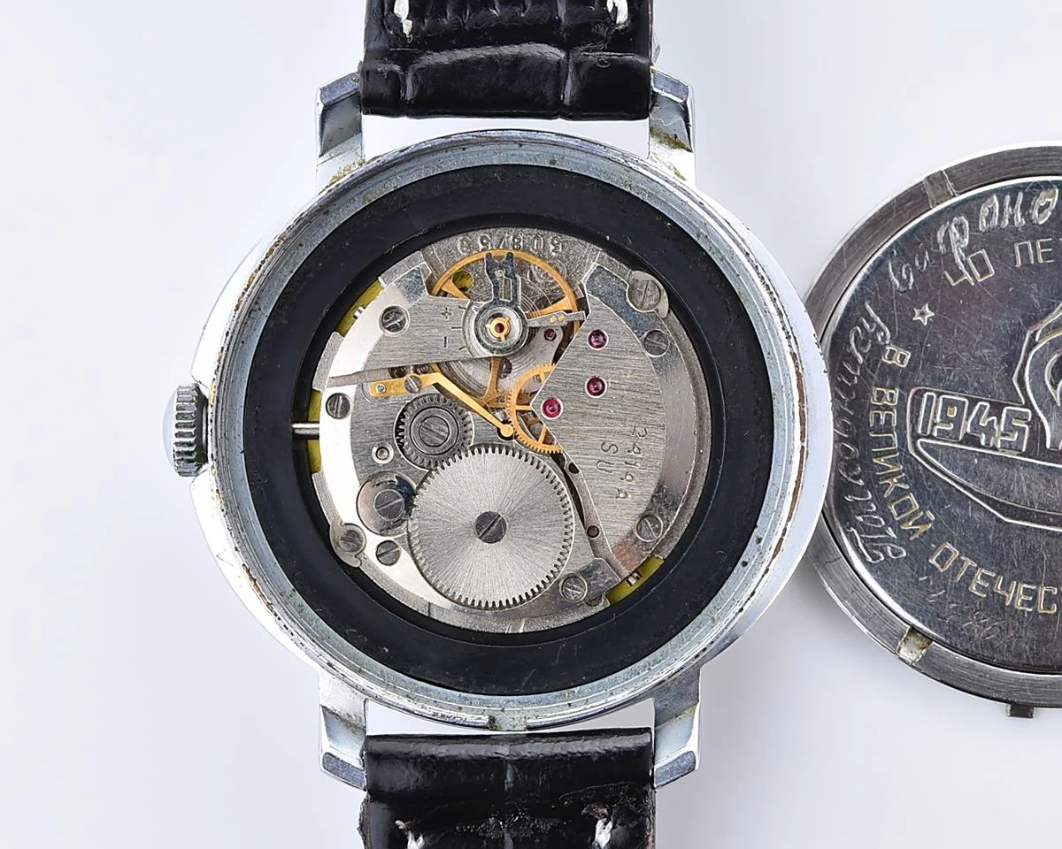 Large vintage Vostok mechanical wristwatch - from the Commander-in-Chief of the Air Force!