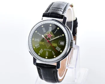 Large vintage Vostok mechanical wristwatch - from the Commander-in-Chief of the Air Force!