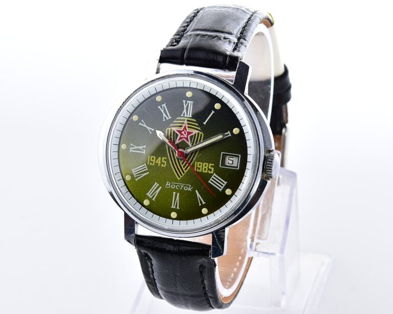 Large vintage Vostok mechanical wristwatch - from the Commander-in-Chief of the Air Force!
